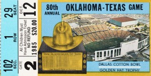 1985 Oklahoma vs. Texas